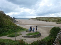 What do you think the nicest sandy beach is in Wales ?