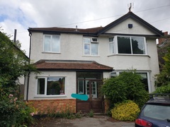 How can I spruce up the exterior of my unlovely 30s house