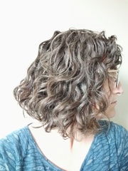 Curly hair - Would a bob work?