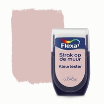to have painted the hallway pink?