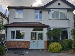 How can I spruce up the exterior of my unlovely 30s house