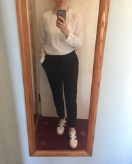 What are you wearing today? Lock down wardrobes