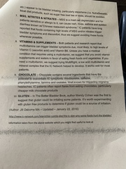 To just want to have sex without getting terrible cystitis?!