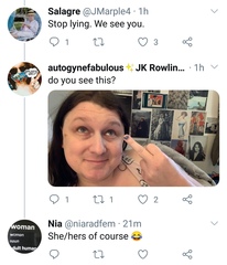 Self Identifying Women wanted
