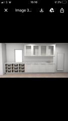 Advice on Kitchen layout designs attached