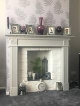 What to put in fireplace hole?