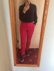 What are you wearing today? Lock down wardrobes