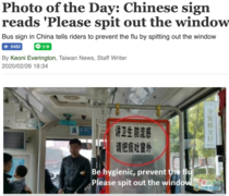To wonder why East Asian countries can cope with wearing masks?
