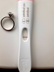 Bfp frer then lighter line next day - any hope?