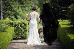 To ask for photos of your wedding dress?