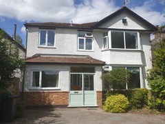 How can I spruce up the exterior of my unlovely 30s house