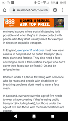 Face mask post incorrect