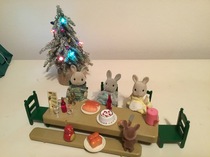 Sylvanian families are just for grown ups to play with yes?