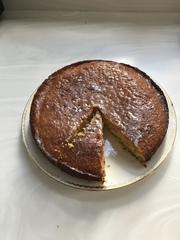 Lemon drizzle, messed up?