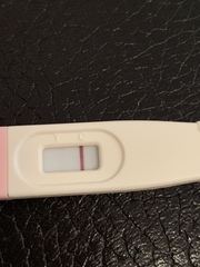 BFP disappeared, was this an evap line? (Pics attached)