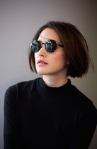 Hair cut on Wednesday... trim or short (er) Pics