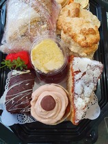 Or is everyone selling sweets in pizza boxes on Facebook?