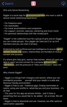 Giggle app - 'for girls only'