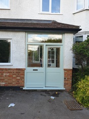 How can I spruce up the exterior of my unlovely 30s house