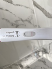 Faint bfp or are my eyes playing tricks?