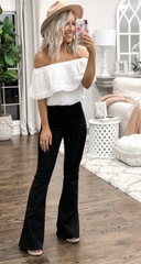 To ask what you think of mom jeans?
