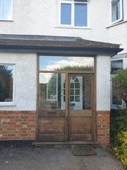 How can I spruce up the exterior of my unlovely 30s house