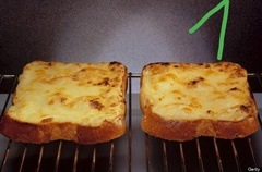 to think that cheese on toast is not a snack?!
