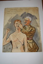 Help finding an artist/soldier WW1
