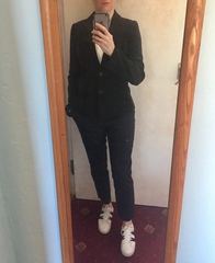What are you wearing today? Lock down wardrobes