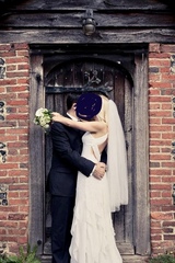 To ask for photos of your wedding dress?