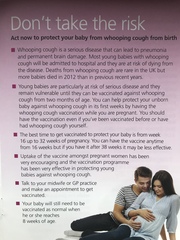 Pregnant - should I get whooping cough vaccine?