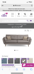 Help! DFS Zinc sofa - grey or charcoal?