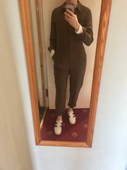 What are you wearing today? Lock down wardrobes