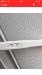 Very heavy implantation bleed? Is this positive?