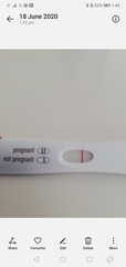 BFP at just 6 DPO on FRER?
