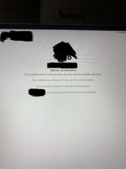 Secret Facebook messenger chat - help? Photos attached