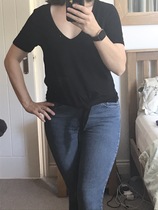 any tips on buying clothes online?  I like to try on in shops