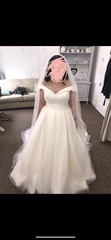 To ask for photos of your wedding dress?
