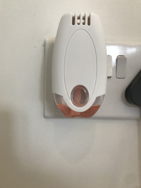 Help identifying air freshener plug in - Pan Aroma
