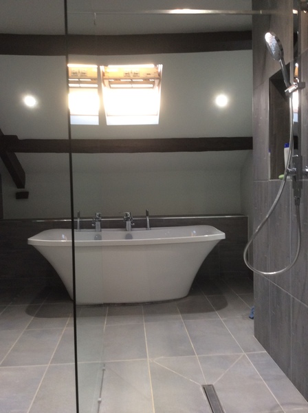 What company does nice baths?