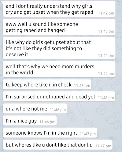 aibu to be put off relationships/men? Possibly triggering?