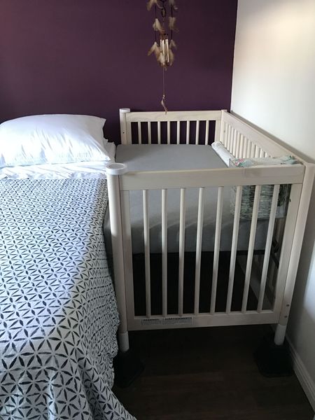 Co-sleeper cots