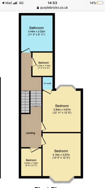 Bedrooms too small to be called bedrooms, how big a reduction in price?