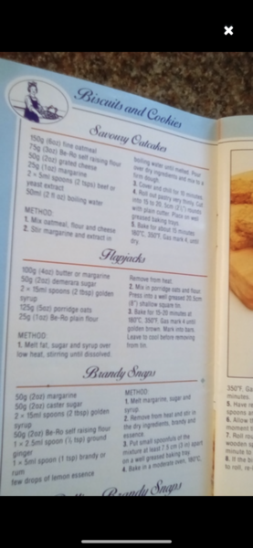 To ask if anyone has this Be-Ro cookbook and can help me out?