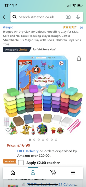 Bargain thread 2 - the one where I panic and can’t think of a title