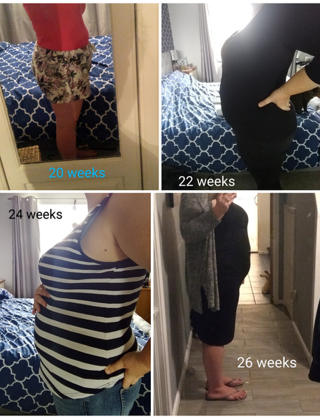 👣 Due Nov/Dec 👣 the second trimester continues