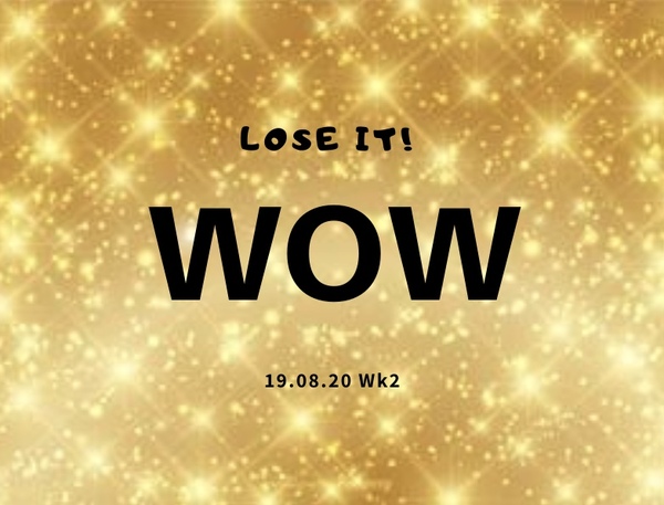 LOSE IT! August 2020