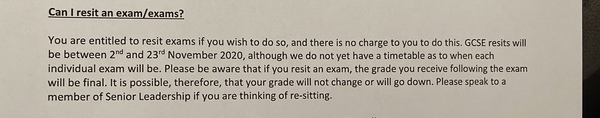 GCSE Summer 2020 Thread 9 : Carry on Corona Cohort ‘Let’s Ofqual the whole thing off'
