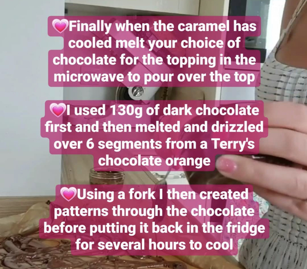 Millionaire’s shortbread