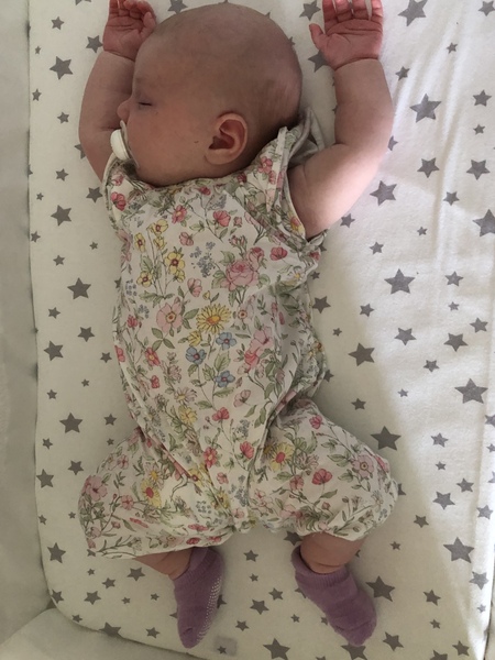 June 2020 Babies - newborn snuggles, recovery, milk and night feeds!